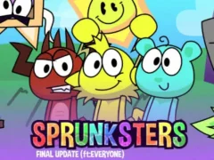 Laro Sprunksters: The Final Update online