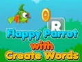 Laro Flappy Parrot with Create Words online
