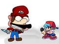 Laro Friday Night Funkin 3 Days Until Mario Steals Your Liver online