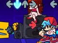 Laro Friday Night Funkin vs Geometry Dash online