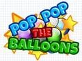 Laro Pop Pop the Balloons online