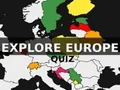 Laro Location of European Countries Quiz online