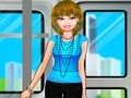 Laro Barbie On The Train online