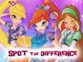 Laro Winx Club Spot The Differences online