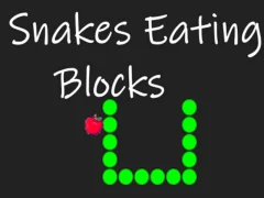 Laro Snakes Eating Blocks online