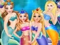 Laro Princess Mermaid Style Dress Up online