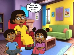 Laro Kids Ready To Granny Story online