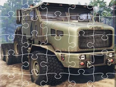 Laro Offroad Trucks Jigsaw online