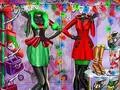 Laro Xmas shopping window online