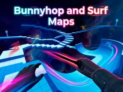 Laro Bunnyhop and Surf Maps online