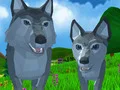 Laro Wolf simulator wild animals online