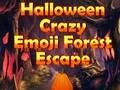 Laro Crazy Emoji Forest Escape online