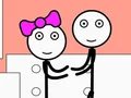 Laro Stickman Jailbreak - Love Story online