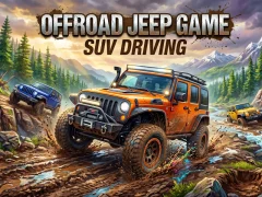 Laro Offroad Jeep Game SUV Driving online