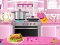 Laro Barbie Party Cleanup online