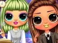 Laro BFFs Dark Academia Winter Outfits online