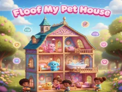 Laro Floof My Pet House online