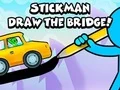 Laro Stickman Draw The Bridge online