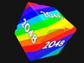 Laro Cubes 2048 3D with Numbers online