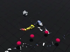 Laro Pixel Car vs Cops 2020 online