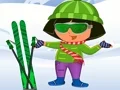 Laro Dora Ski Dress up online