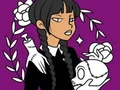 Laro Wednesday: Addams Family Coloring Pages online