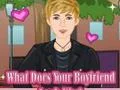 Laro What Does Your Boyfriend Look Like? online