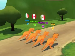 Laro Dinosaur Shifting Run online