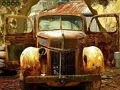 Laro Rusty Vehicle Land Escape online