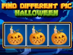Laro Find Different Pic Halloween online