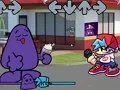 Laro Friday Night Funkin  vs Grimace Shake online