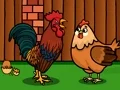 Laro Rescue The rooster Family online