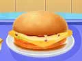 Laro Hamburger Cooking Game online