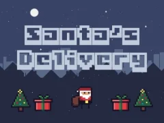 Laro Delivery of Santa Claus online