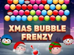 Laro Xmas Bubble Frenzy online