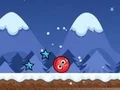 Laro Red Ball: A New Year's Adventure online