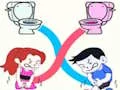 Laro Toilet Rush Race: Pee Master online
