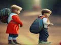 Laro Back To School Jigsaw Picture Puzzle online