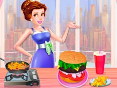 Laro Dede Burger Fun online