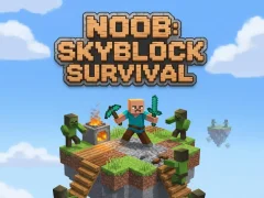 Laro Noob: Skyblock Survival online