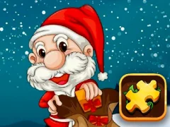 Laro Santa Claus Puzzle Time online