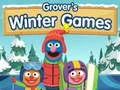 Laro Sesame Street: Grover`s Winter game online