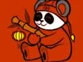 Laro Cute Panda Coloring online