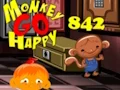 Laro Monkey Go Happy Stage 842 online