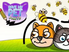 Laro Save My Pet Party online