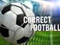 Laro Correct football online