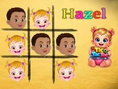 Laro Hazel Tic Tac Toe online