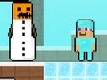 Laro Noob vs Pro Snowman online