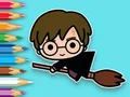 Laro Coloring Book: Flying Potter online
