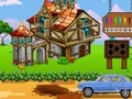 Laro Modern Blue Car Escape online